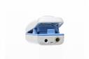 itech clip radio white-blue bluetooth imags